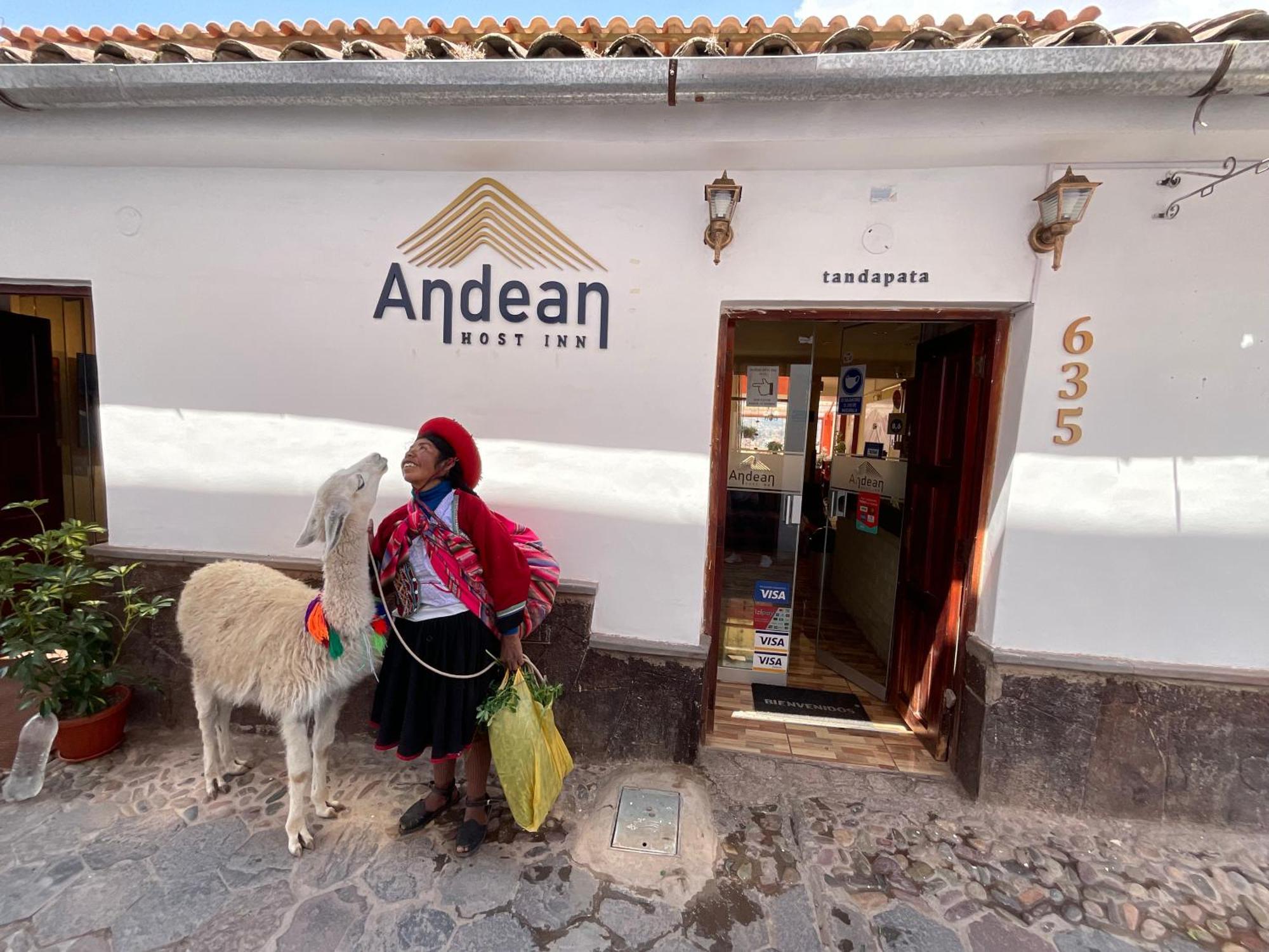 Hotel Andean Host Inn Cusco Luaran gambar